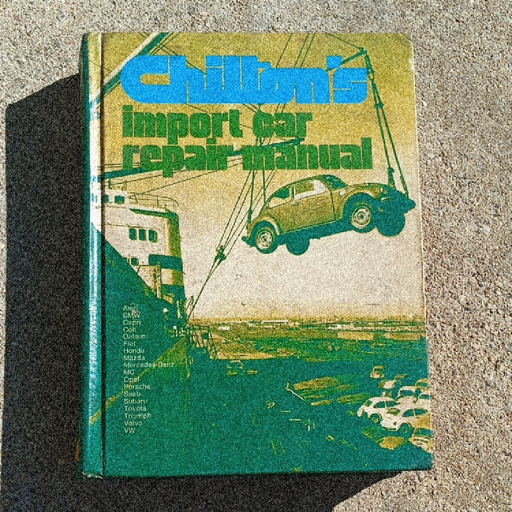 1973 Chilton's Import Car Repair Manual